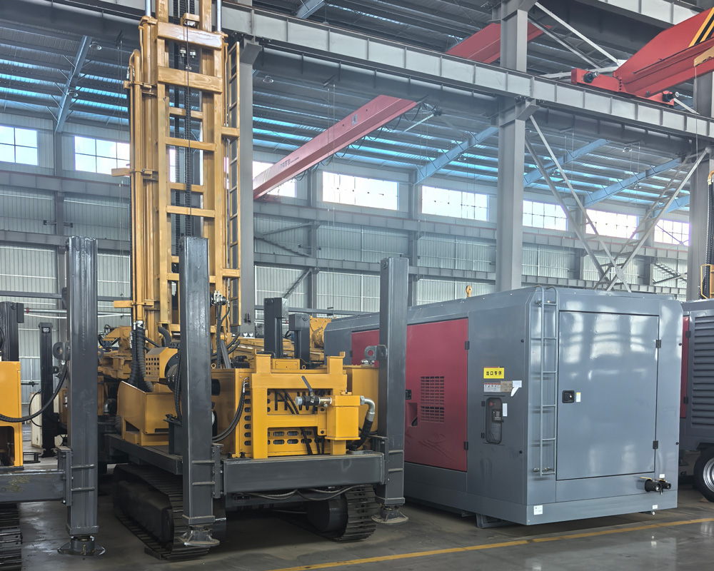 Ranh giới cấp khí khi 33 m³/min và 2,5 MPa đồng thời được đáp ứng