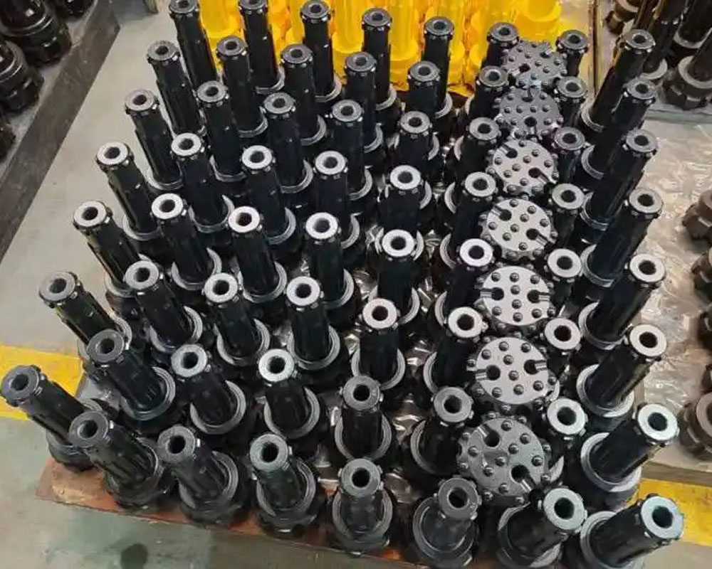 Điều kiện phối hợp cho búa khoan ngầm trong khoan đá cứng tại mỏ đá