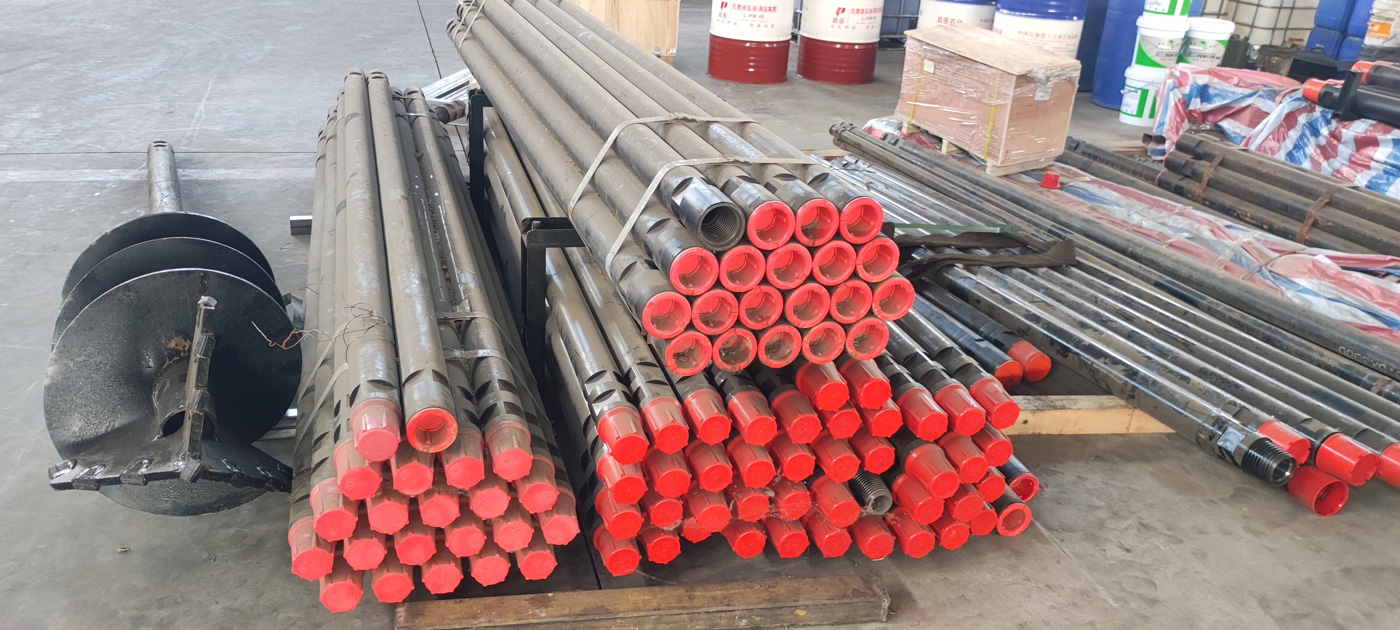 Đường kính ngoài 102 mm và chiều dài 6 m của cần khoan giếng nước ràng buộc những gì