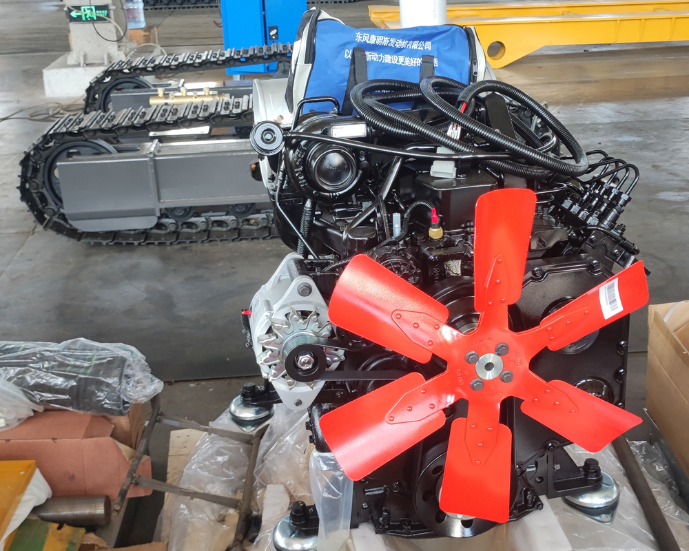 Công suất bằng nhau có thể thay thế trực tiếp động cơ diesel không?