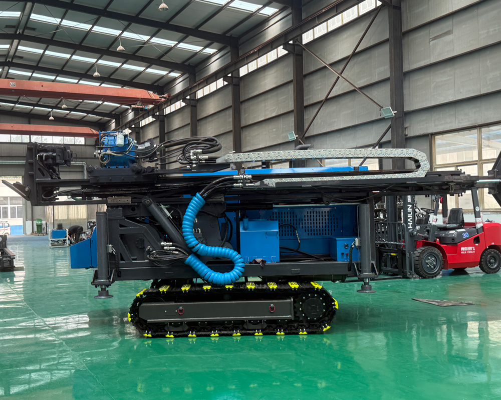 CR1000I Máy khoan lõi thủy lực toàn phần - Tổng quan máy