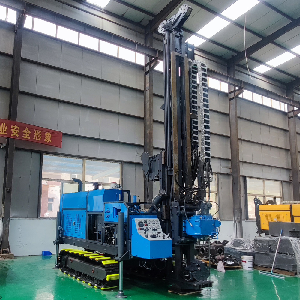 Trưng bày toàn bộ máy khoan lõi đá CR1200I