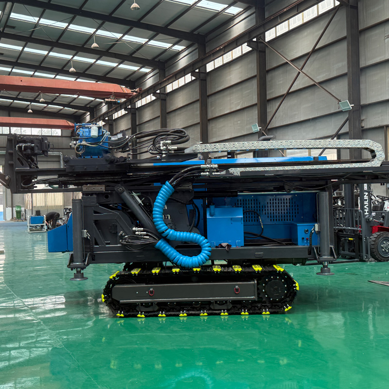 Hệ thống thủy lực và chi tiết điều khiển CR1200I