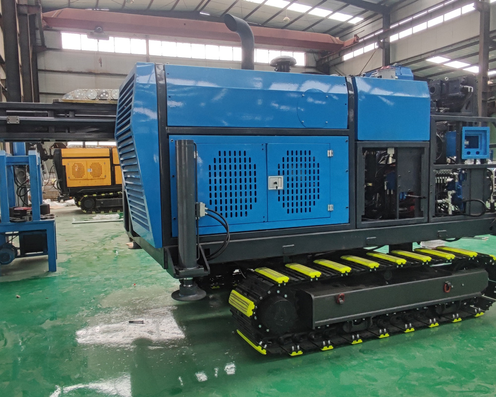Cột và hệ thống tời máy khoan CR1600I