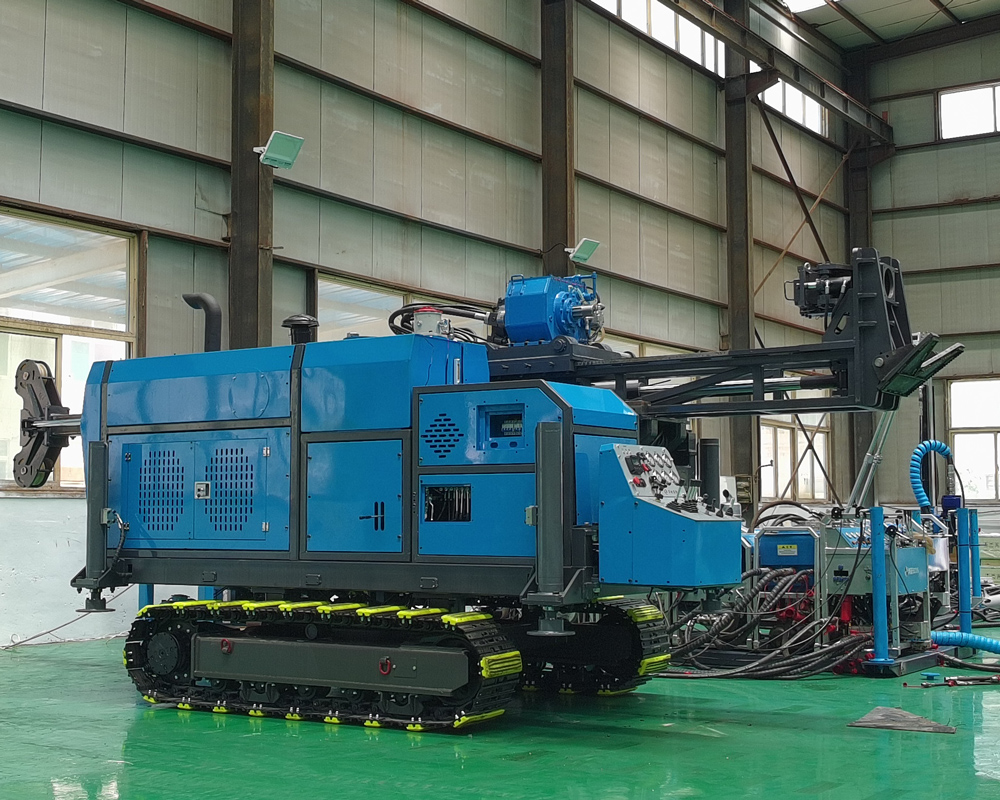 Khung gầm bánh xích CR600I và khả năng chuyển tiếp