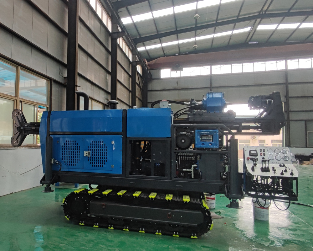 CR800I Đầu quay và hệ thống thủy lực