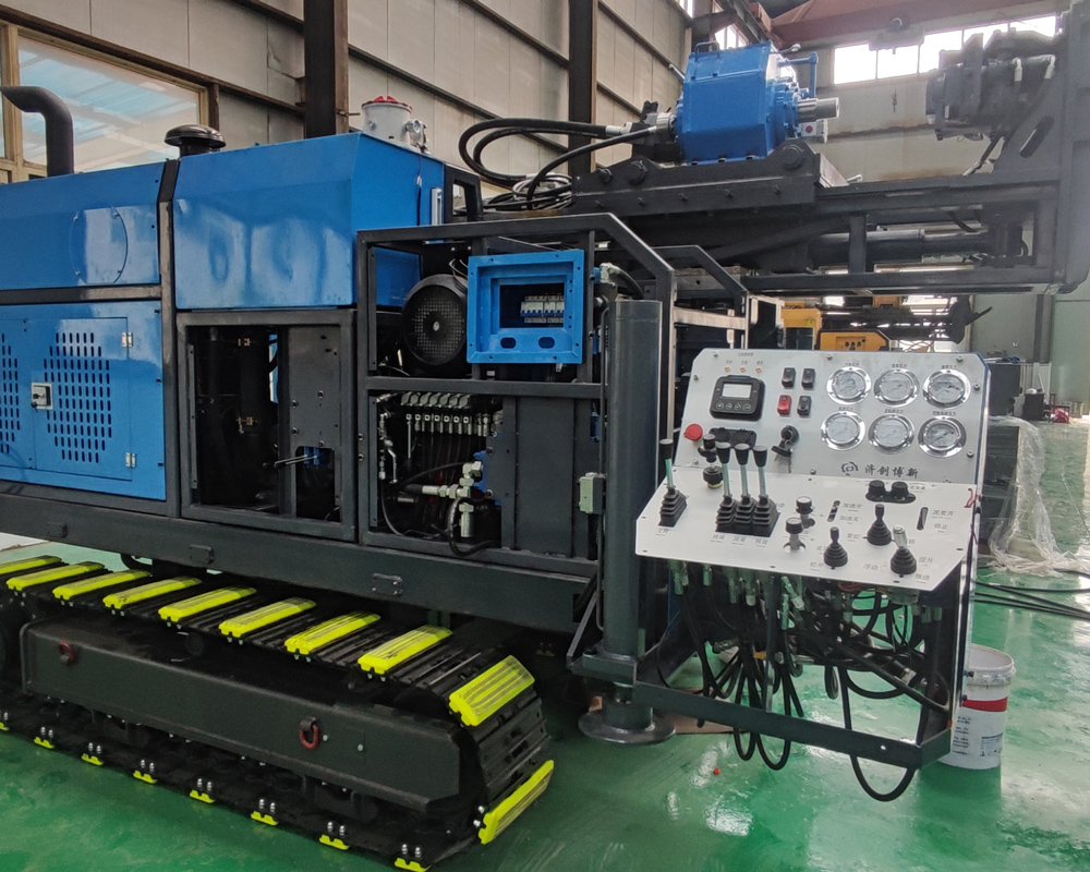 CR800I Ứng dụng thăm dò trong khu mỏ