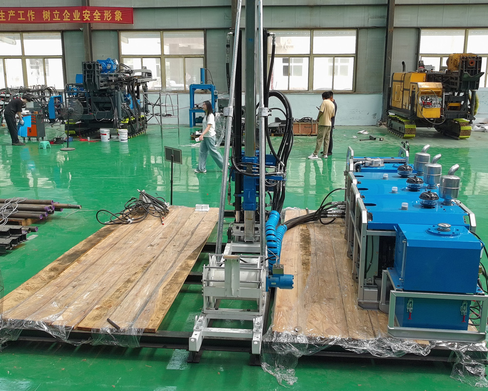 CR1000P Vận hành thực địa khoan sâu