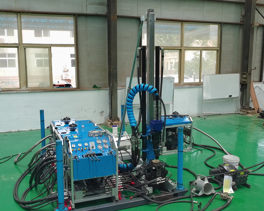 CR1200P Bố trí tổng thể máy khoan lõi sâu