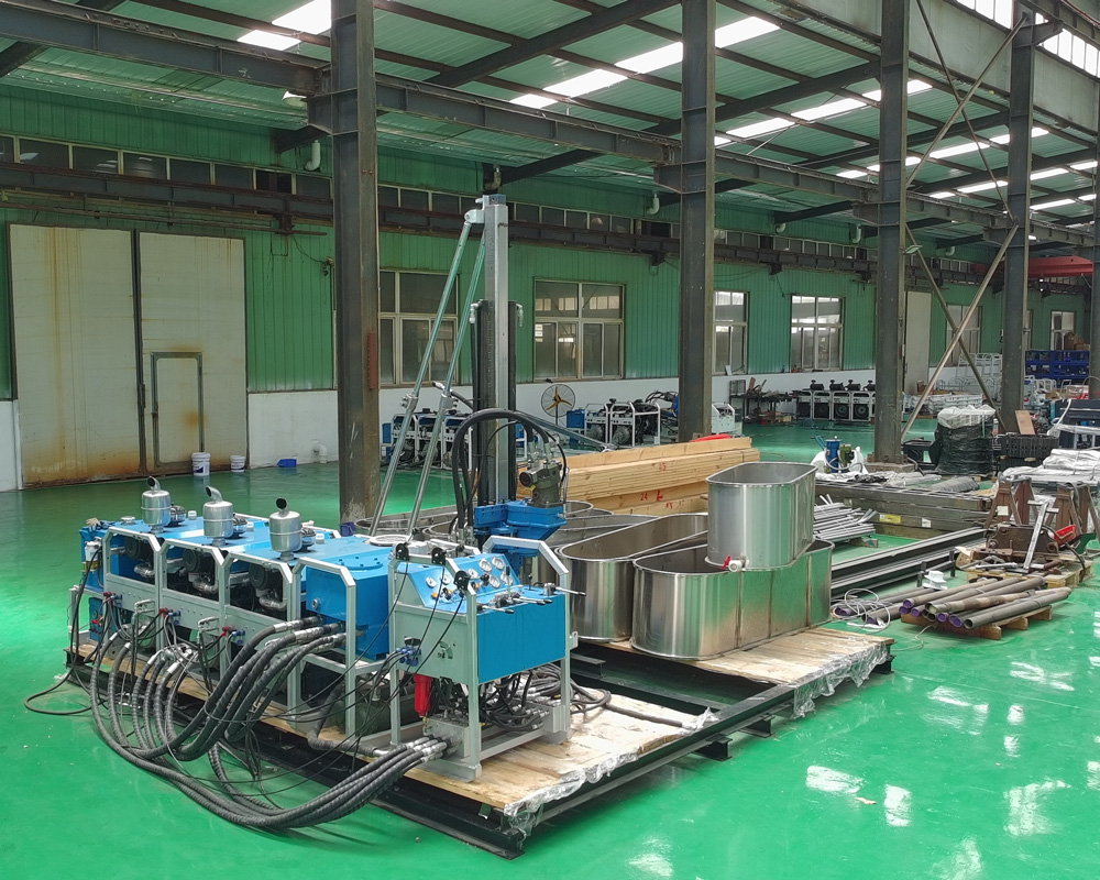 CR1200P Chi tiết đầu quay và điều khiển thủy lực