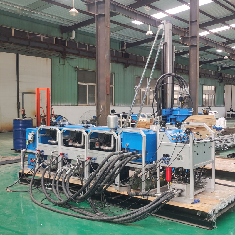 CR600P Máy khoan lõi kiểu rời di động - Mô-đun tổng thể
