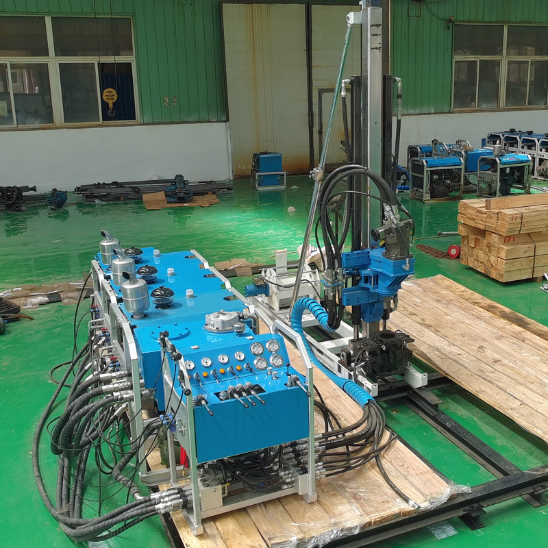 CR600P Chi tiết đầu quay thủy lực và kẹp giữ