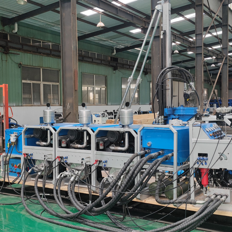 CR600P Bơm bùn và hệ thống tuần hoàn