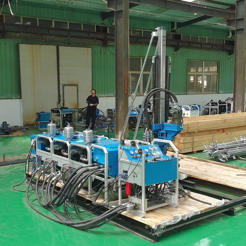 CR600P Bối cảnh ứng dụng thi công vùng núi
