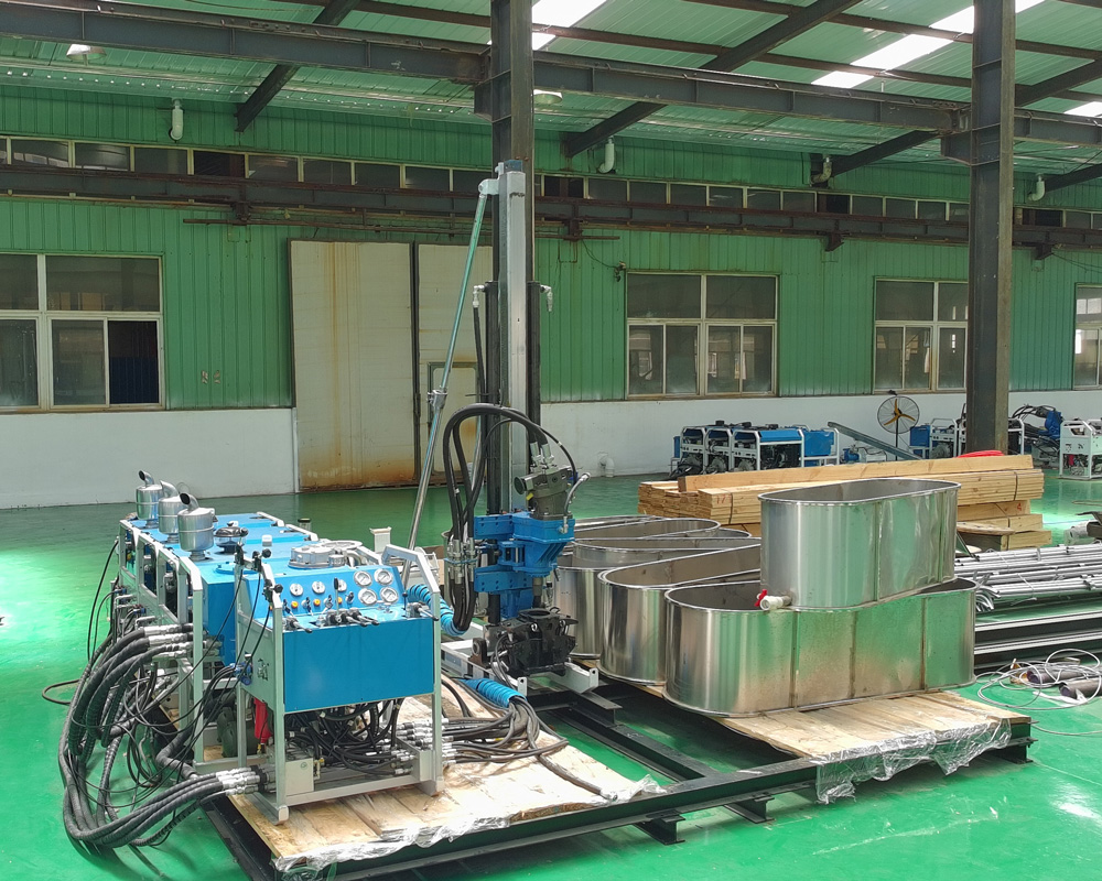 CR800P Tổng quan ngoại hình máy khoan lõi tách rời di động