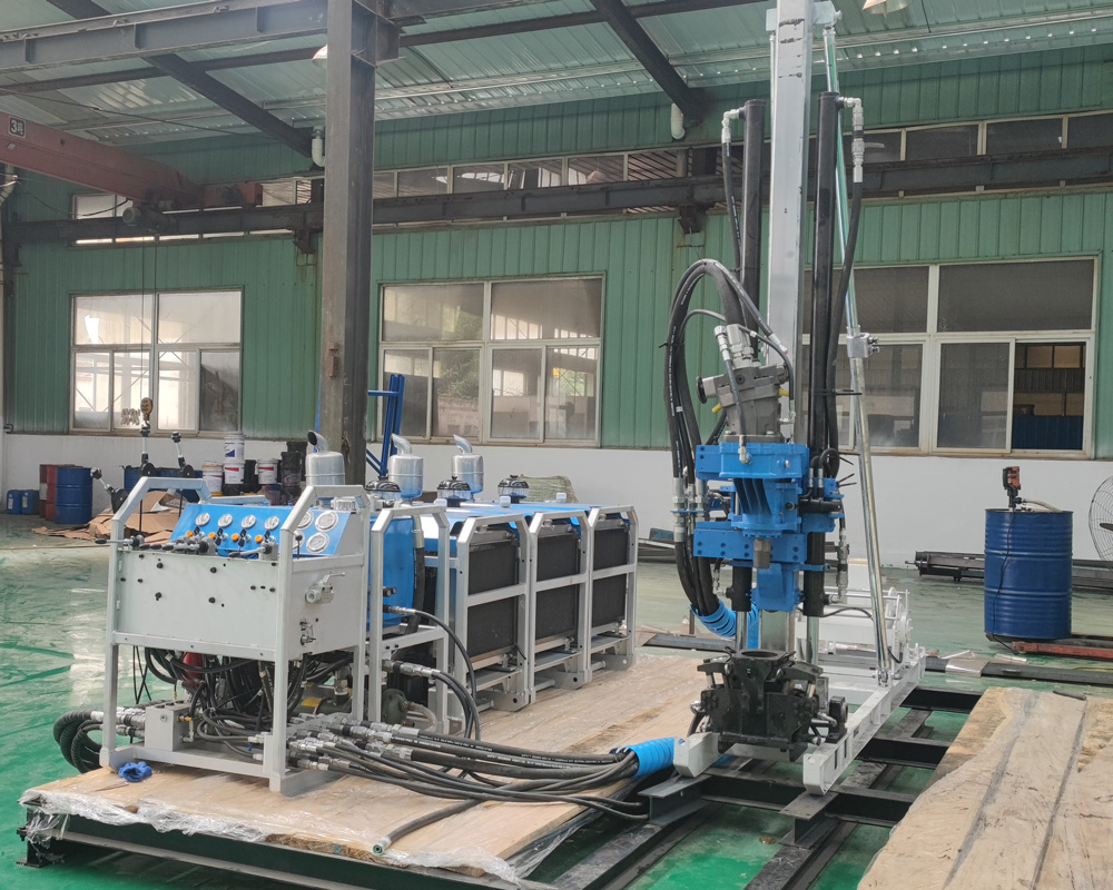 CR800P Mô-đun vận hành và hệ thống thủy lực