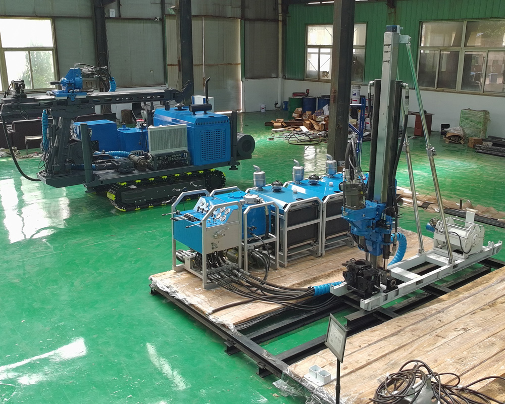 CR800P Ứng dụng thực tế của máy khoan
