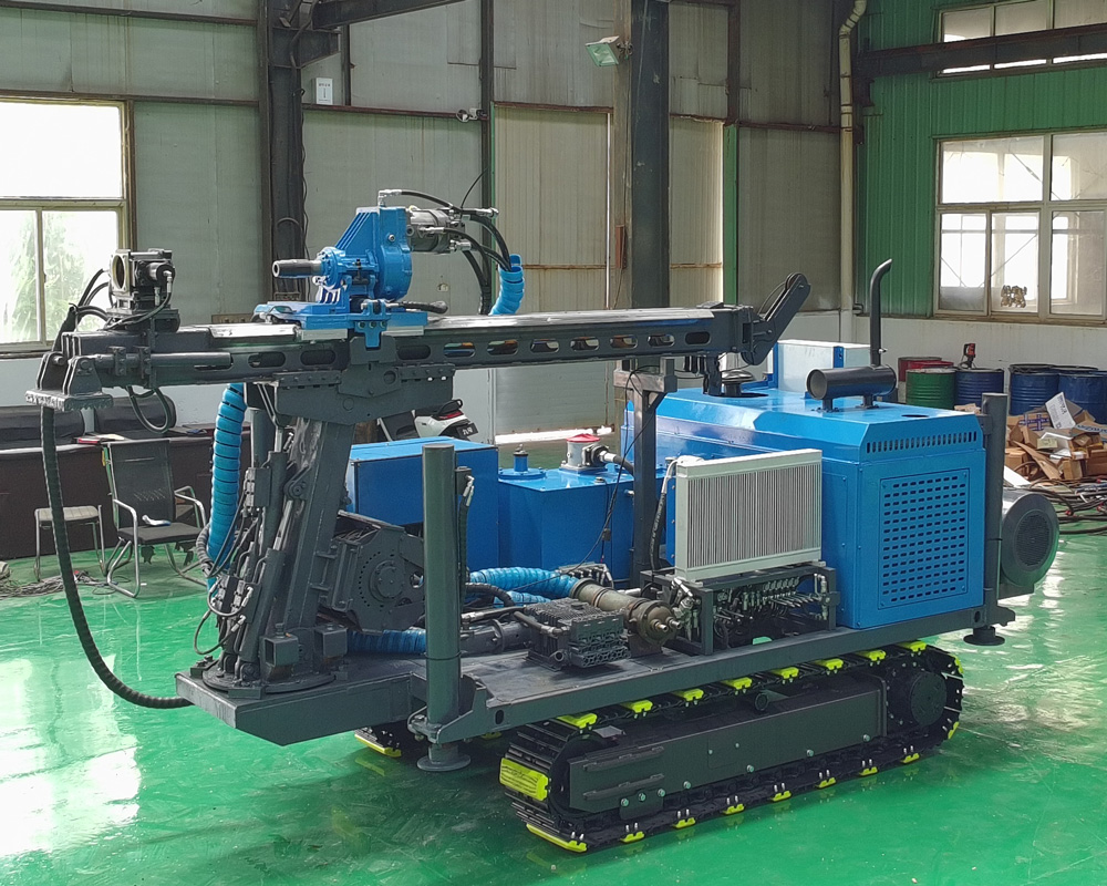 Sơ đồ thi công khoan neo mái dốc DTH30C