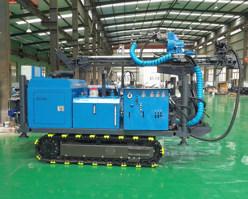 Ứng dụng thi công tại mặt bằng chật hẹp DTH30C