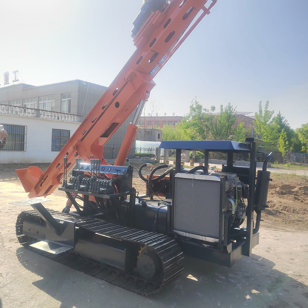 PV390 Hệ thống thủy lực và cấu hình động lực