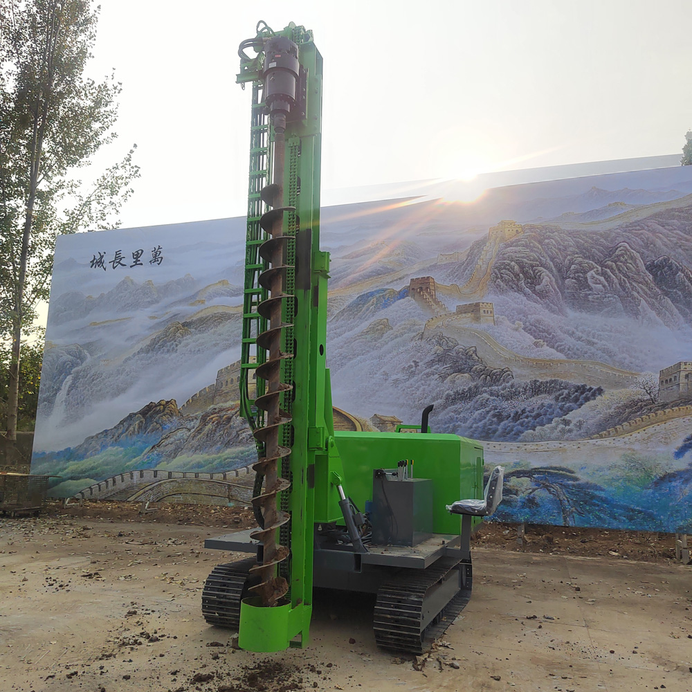 Khung gầm bánh xích PV390R và cơ cấu làm việc xoay 360°