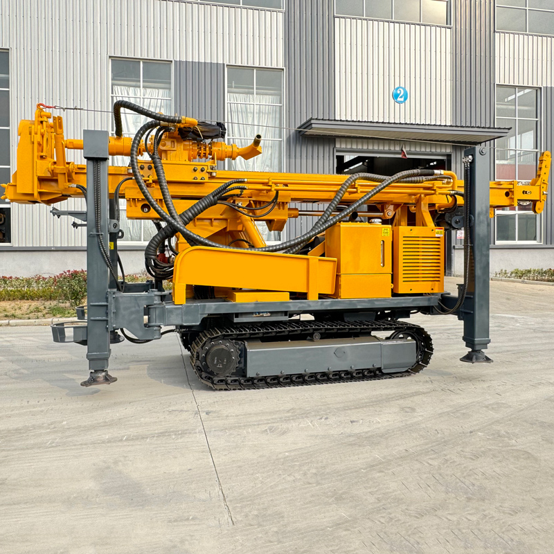 WR400RC Trưng bày toàn máy khoan tuần hoàn ngược bánh xích