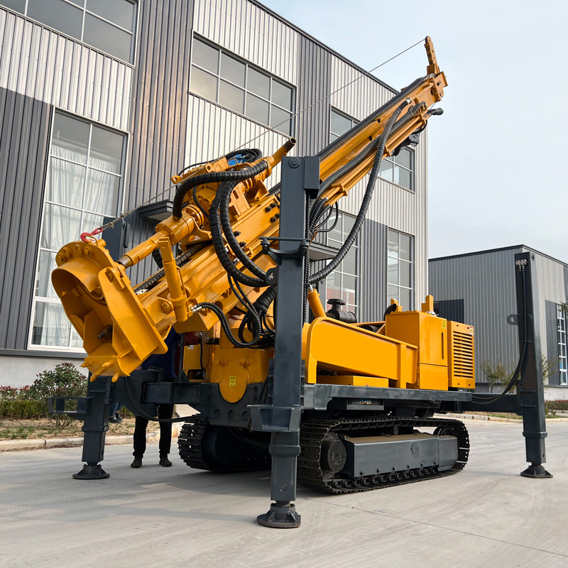 WR400RC Hệ khoan tuần hoàn ngược và cấu hình cần khoan