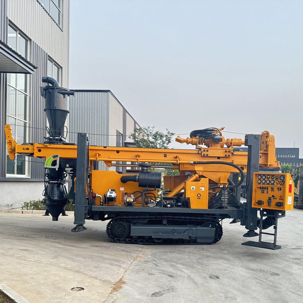 WR500RC-CS3 Trưng bày toàn máy khoan tuần hoàn ngược bánh xích