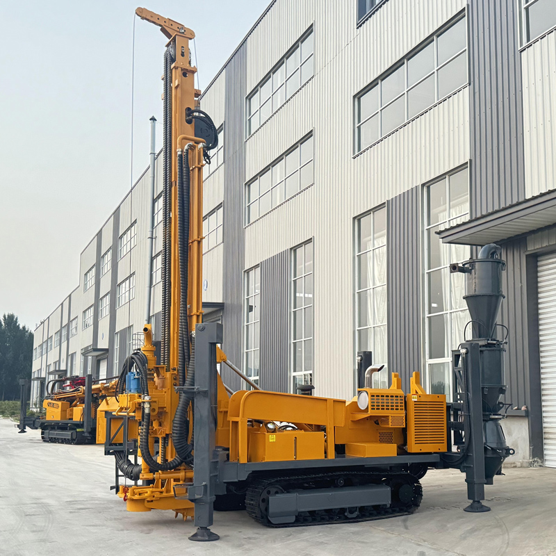 WR500RC-CS3 Ứng dụng thi công máy khoan