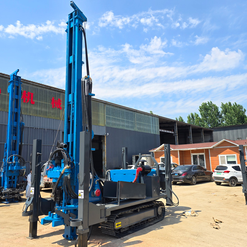 WR500RCE Dụng cụ khoan tuần hoàn ngược khí nâng và hệ thống phối hợp
