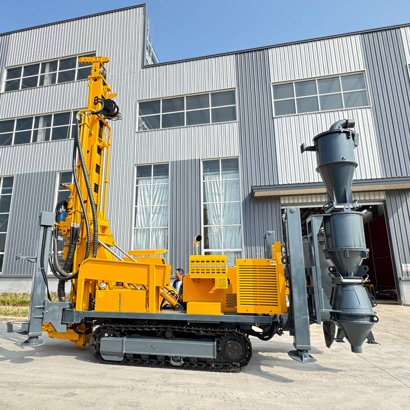 WR600RC-CS3 Trưng bày toàn máy khoan tuần hoàn ngược bánh xích