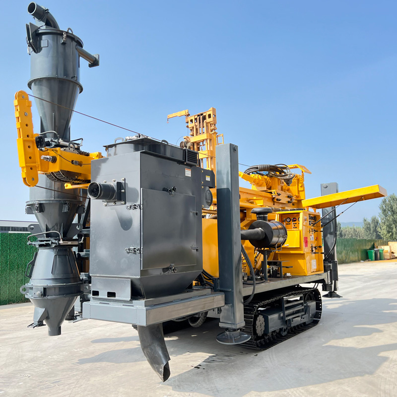 WR600RC-CS3 Chi tiết hệ thống lấy mẫu xoáy ba trong một