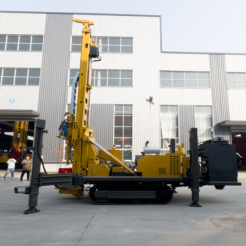 WR600RC Trưng bày toàn máy khoan tuần hoàn ngược bánh xích