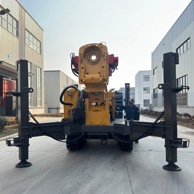 WR600RC Hệ thống khoan của máy khoan RC cấp 600 mét