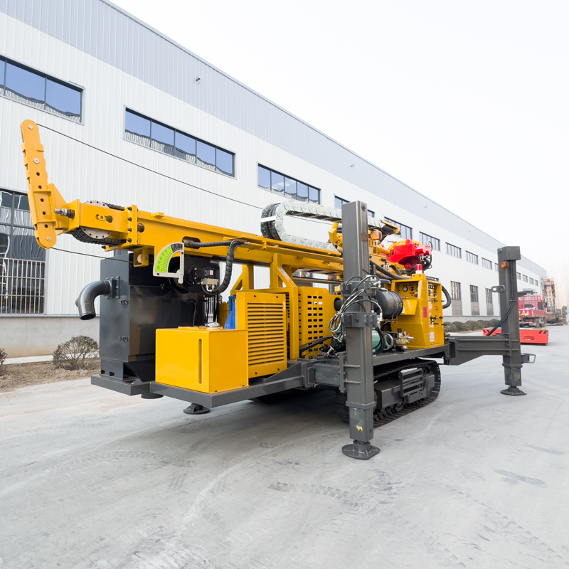 WR600RC Ứng dụng giếng nước sâu và thăm dò khoáng sản