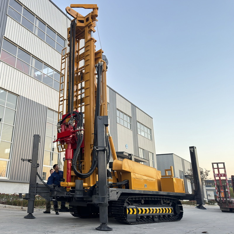 Cấu hình lực nâng 52T và mô-men xoắn 26000N·m của WR1000S