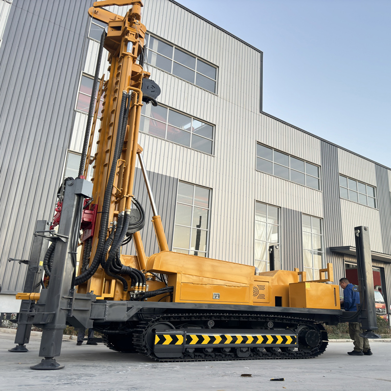 Chuyển vị khung gầm bánh xích và tháp lồng WR1000S