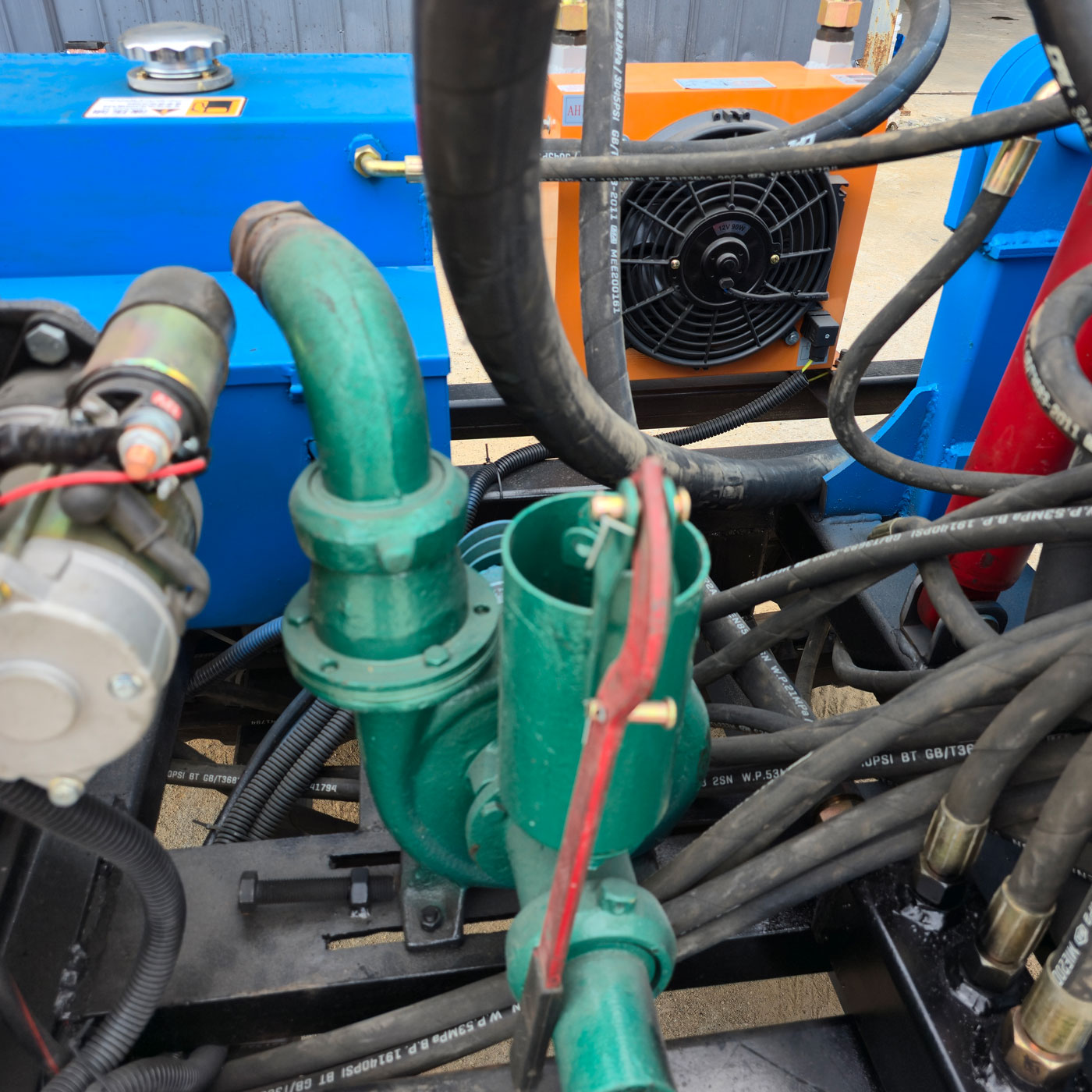 WR180E Ảnh chi tiết 1
