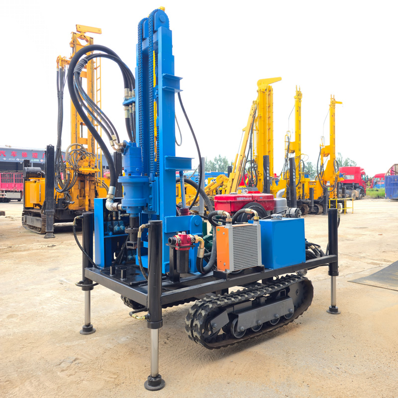 WR180E Thiết bị khoan giếng cỡ nhỏ độ sâu 180 m
