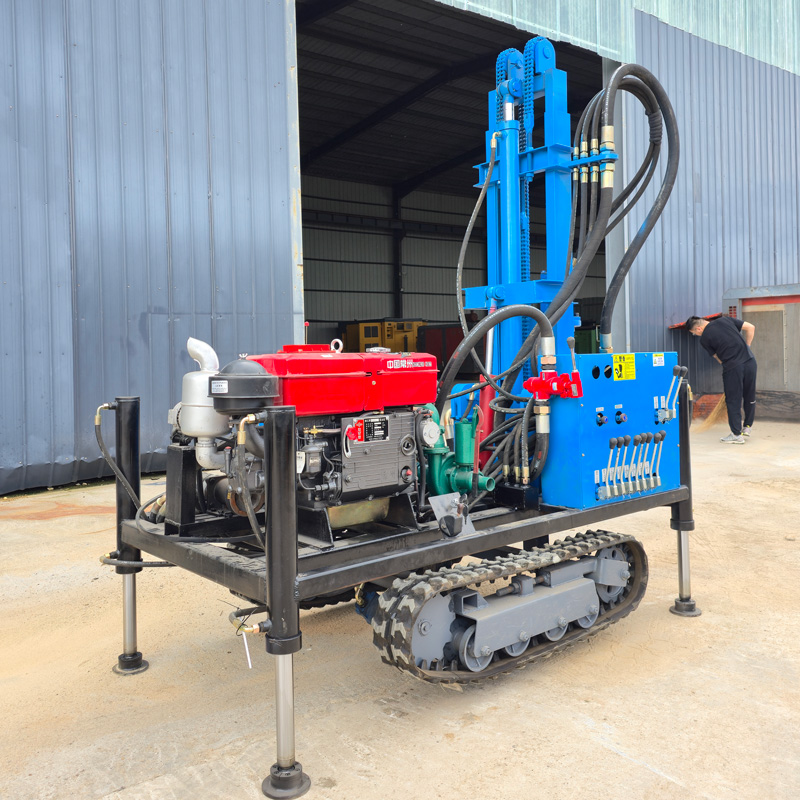 WR180E Máy khoan cấp nước nông thôn và tưới tiêu đồng ruộng