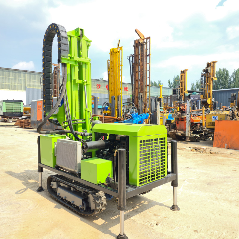 WR220SE Chi tiết hệ thống khoan nước khí hai chế độ