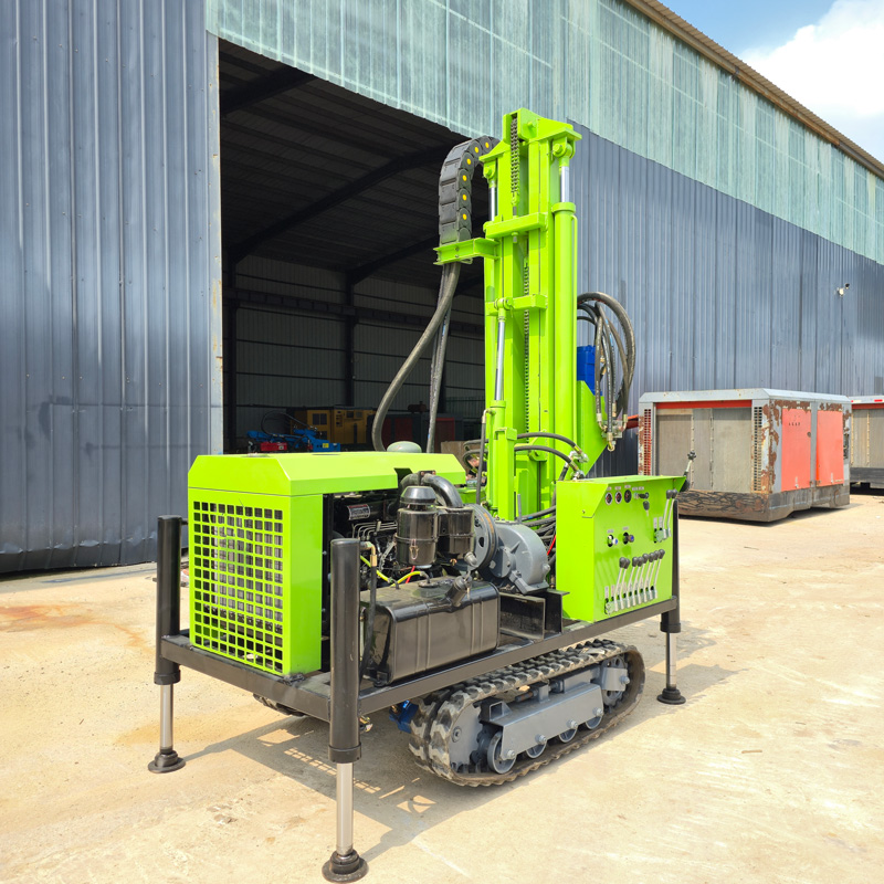 WR220SE Sơ đồ thi công khoan tưới tiêu đồng ruộng