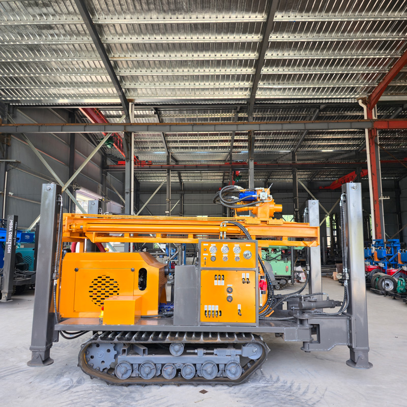 Ứng dụng thi công hiện trường của máy khoan WR260