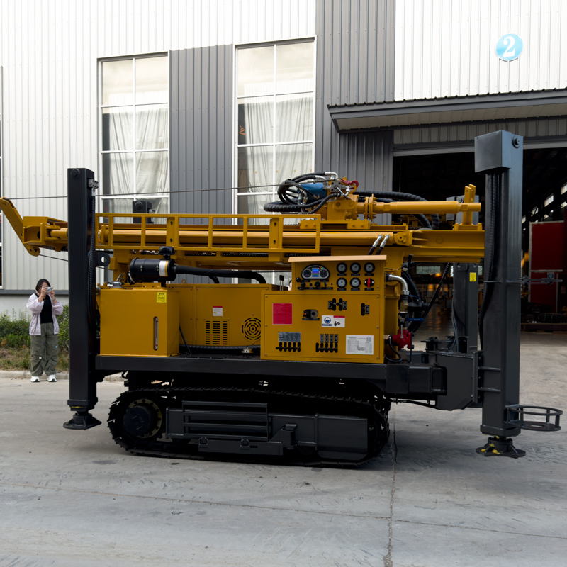 WR300SE Cần khoan và hệ thống quay máy khoan giếng nước