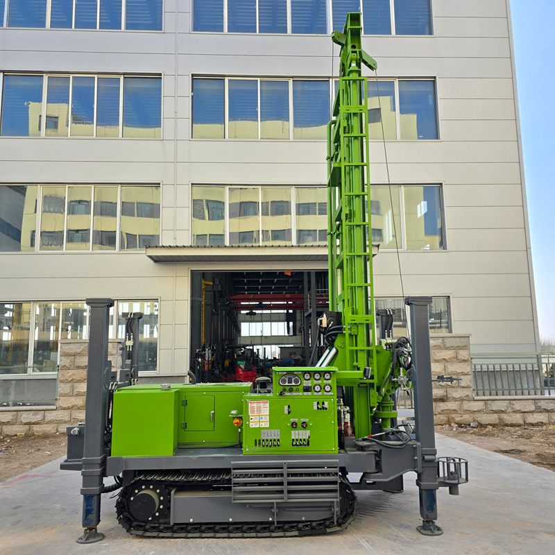 Ngoại quan máy khoan giếng nước bánh xích hành trình dài WR300SEL