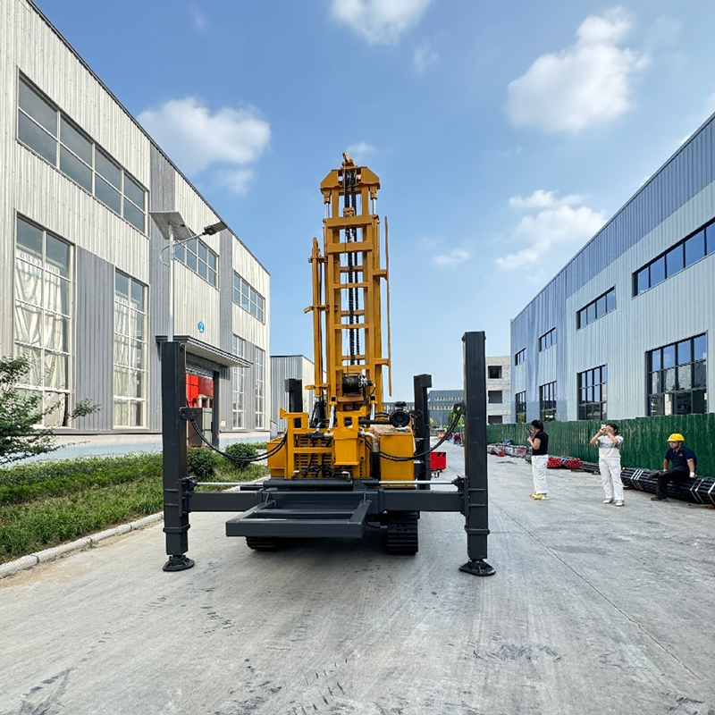Cấu hình cần khoan 3 m 6 m của máy khoan WR350SE