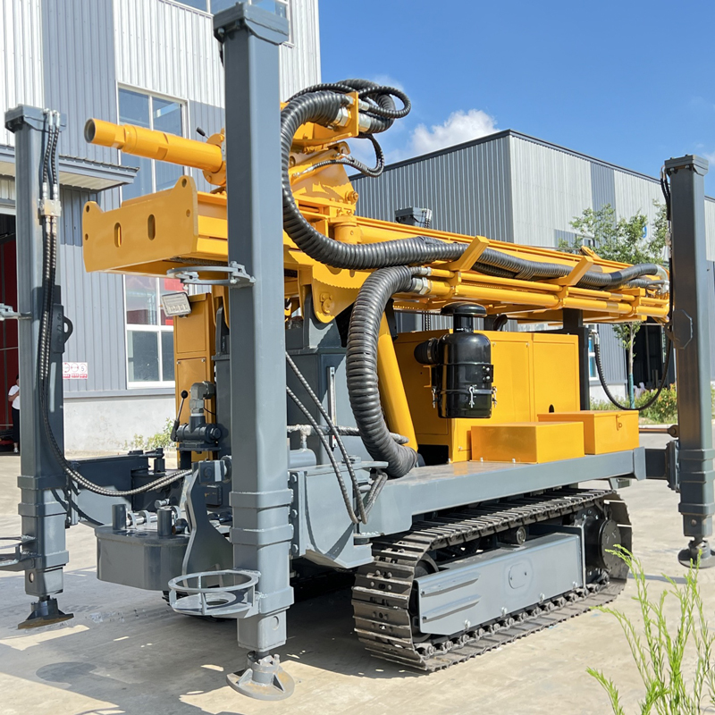 Bối cảnh ứng dụng thi công máy khoan giếng nước WR350SE