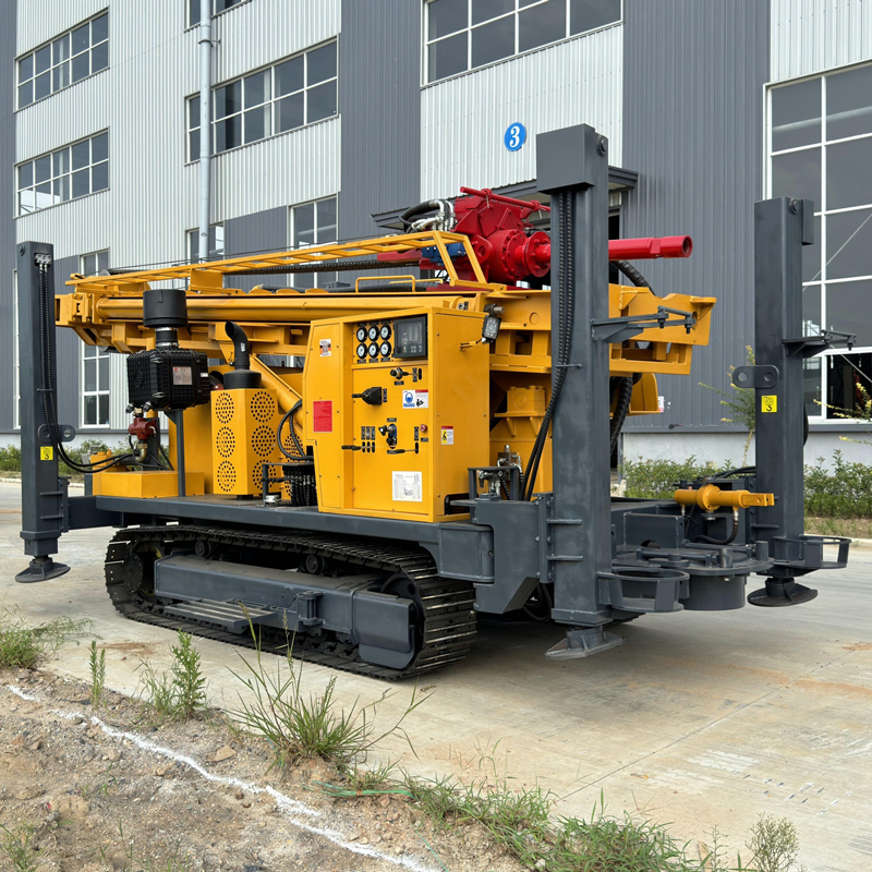 Sơ đồ thi công khoan lỗ sâu WR750S