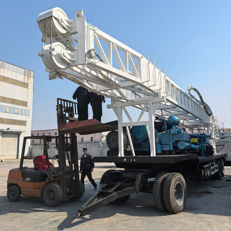 WRTR1000 Bố trí công trường giàn khoan nước sâu 1000 m