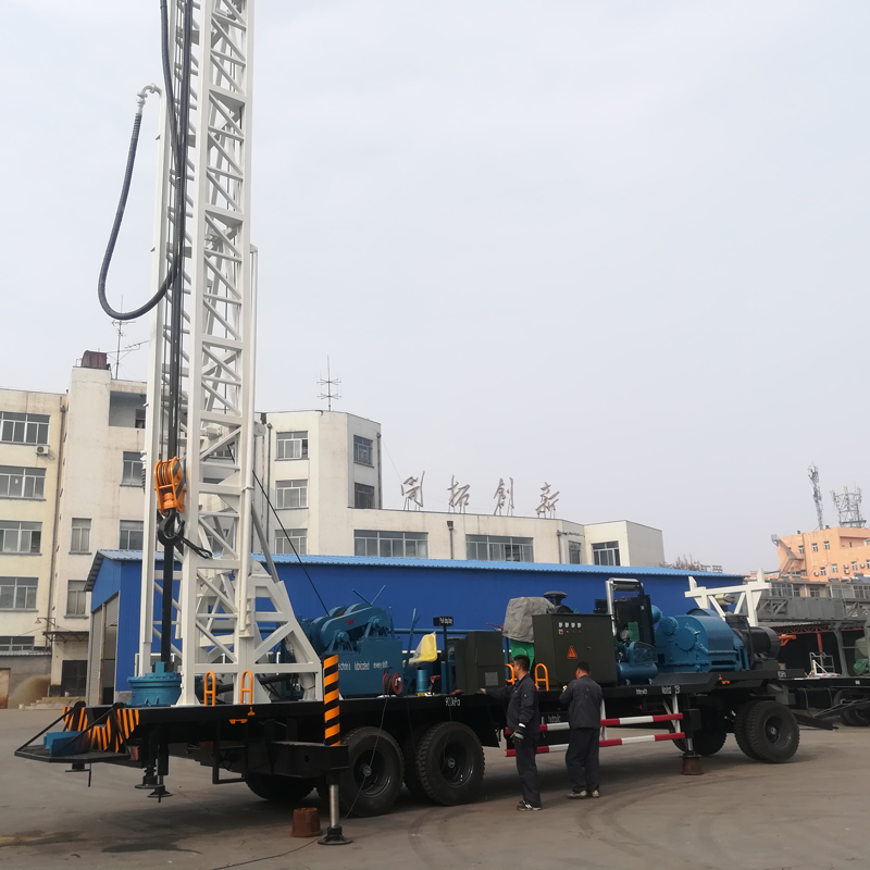WRTR1000 Cấu hình bàn xoay và tháp khoan chữ K thủy lực